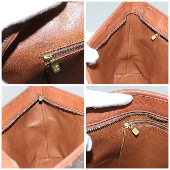 LOUIS VUITTON Monogram Sac Weekend PM Hand Bag - Picture 15 of 16